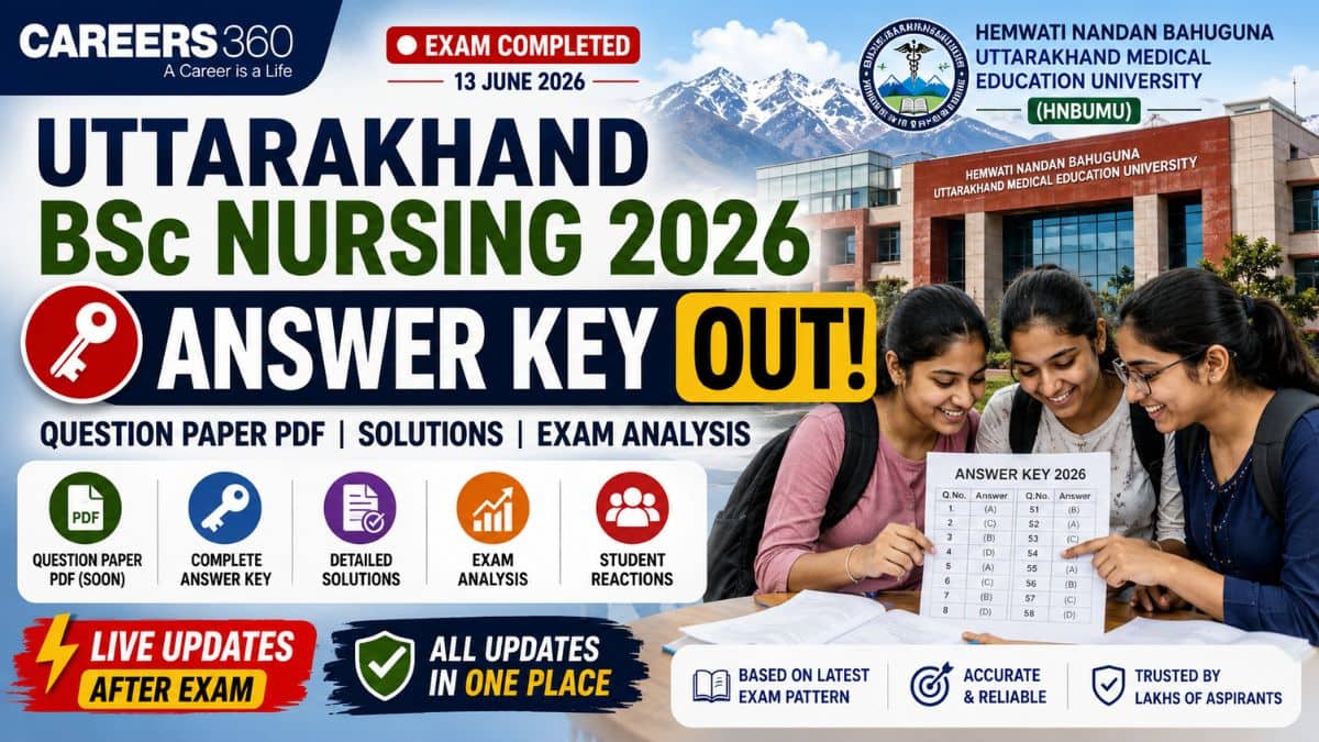 HNBUMU Uttarakhand Nursing Question Paper 2026 & Answer Key PDF with Solutions, Exam Analysis